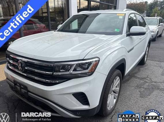 VOLKSWAGEN ATLAS CROSS SPORT 4MOTION 2023 1V2HC2CA6PC201497 image